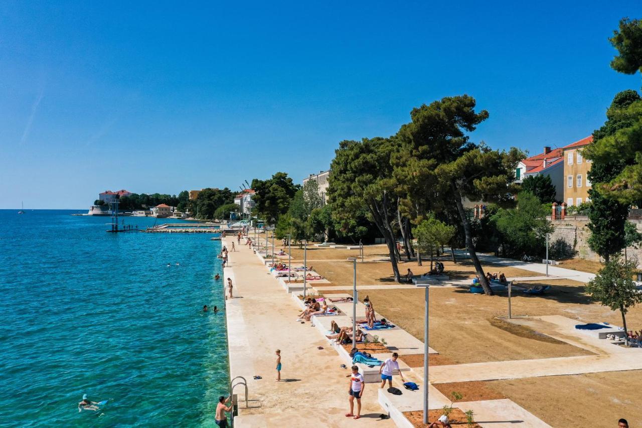 Villa Klaudia With Pool Zadar Extérieur photo